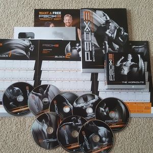 NWT P90X3 30 min workout program